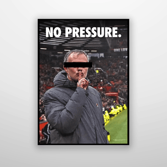 José Mourinho: No Pressure.
