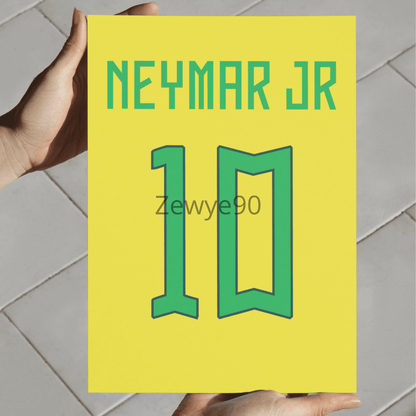 Neymar Jr.: #10