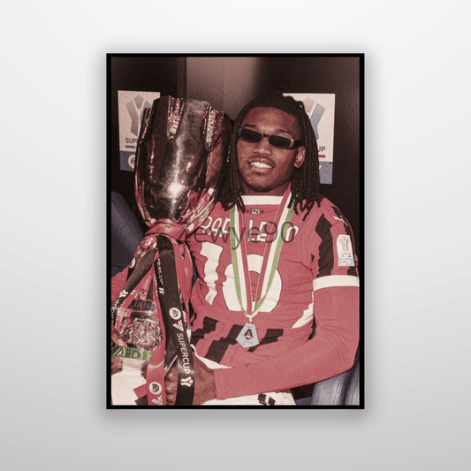 Rafael Leão: Super Cup Champion