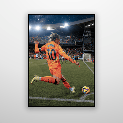 Luka Modrić: Corner Kick