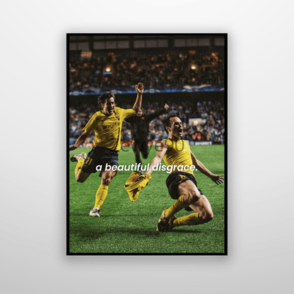 Andrés Iniesta: A Beautiful Disgrace.