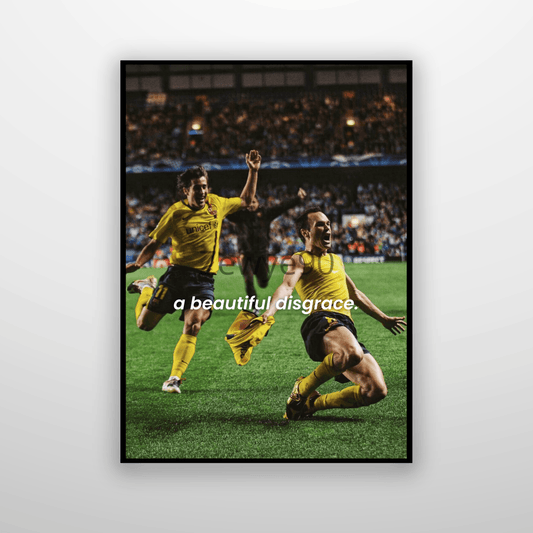 Andrés Iniesta: A Beautiful Disgrace.