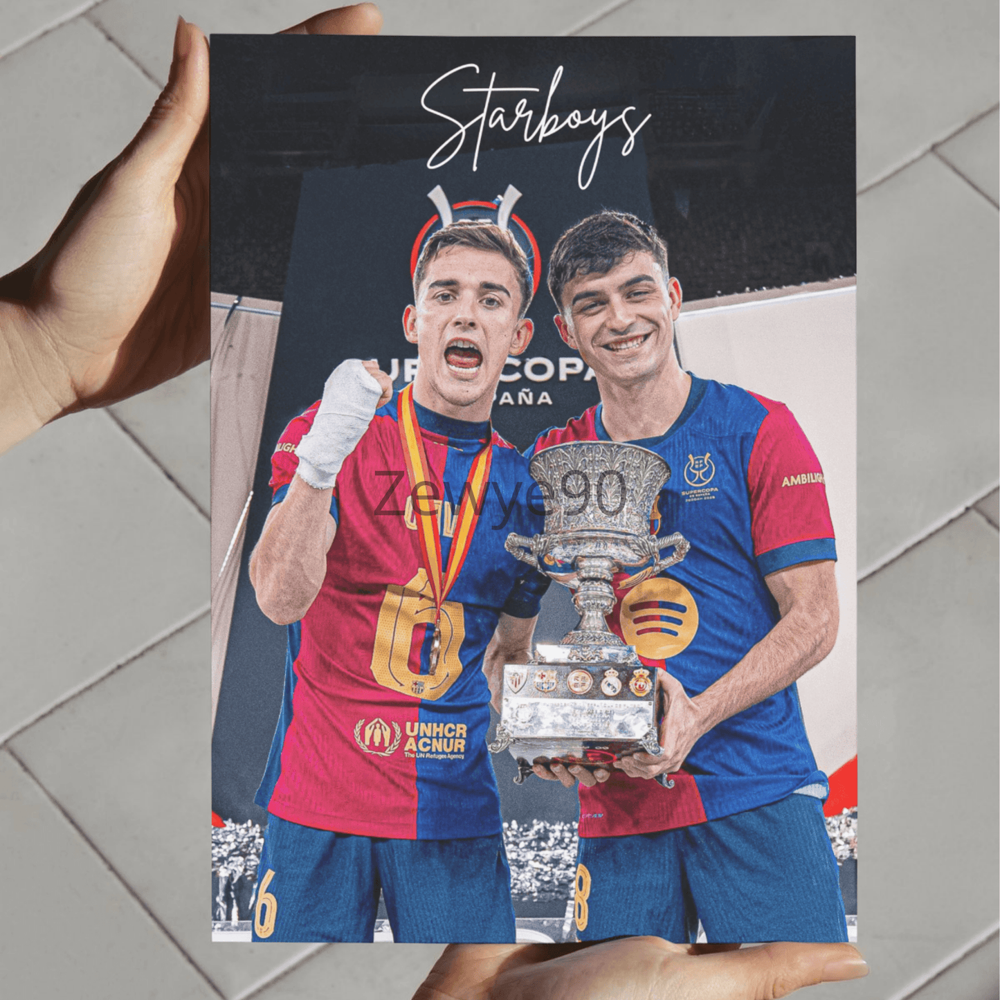 Gavi & Pedri: Starboys