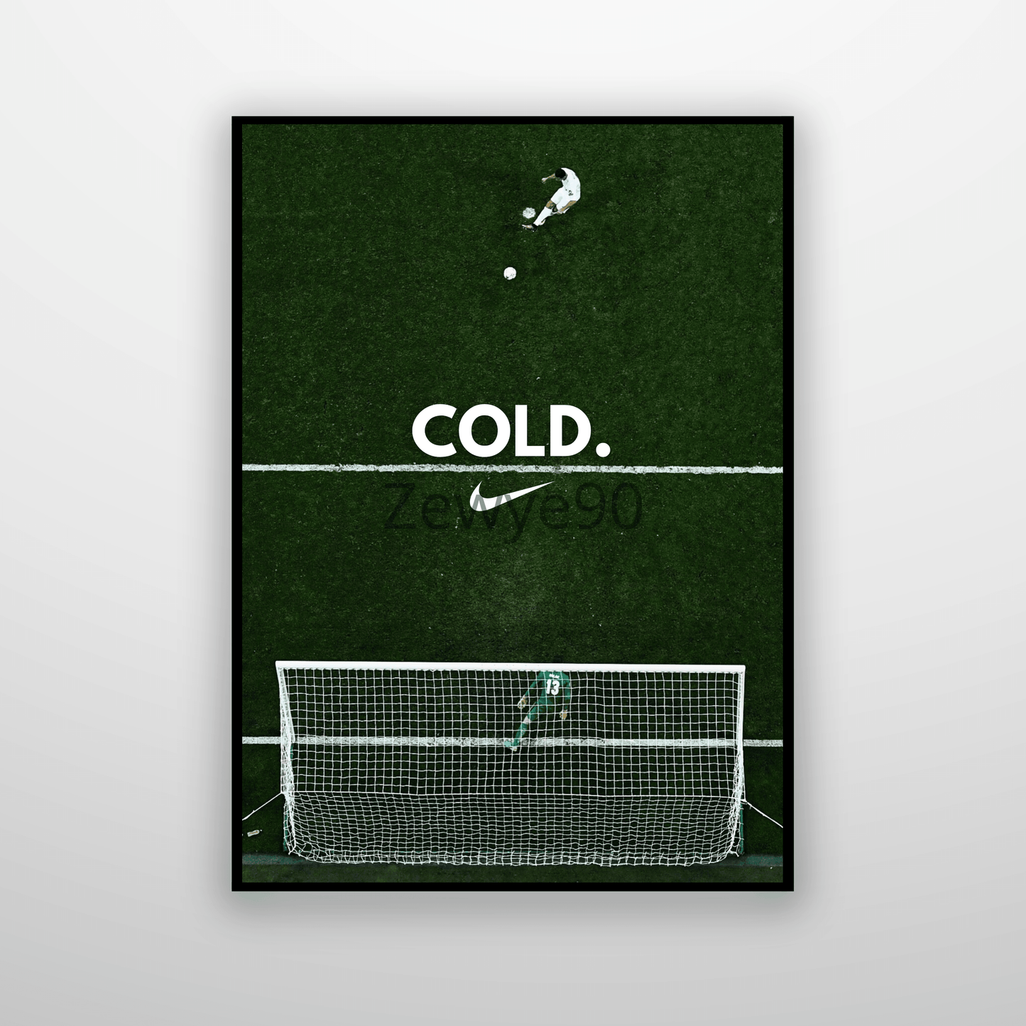 Cristiano Ronaldo: COLD.