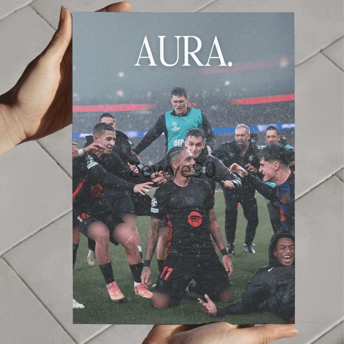 Raphinha: AURA.