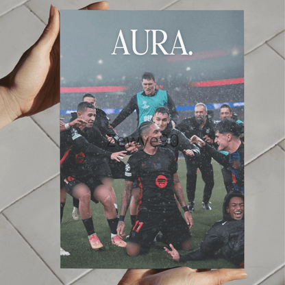 Raphinha: AURA.