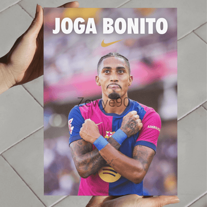 Raphinha: Joga Bonito