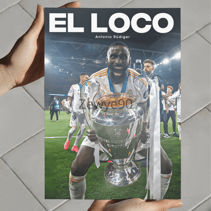 Antonio Rüdiger: El Loco