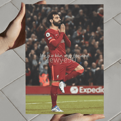 Mohamed Salah: Stay Focused.