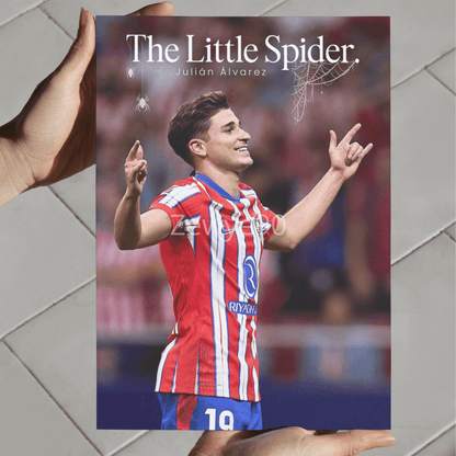 Julián Álvarez: The Little Spider