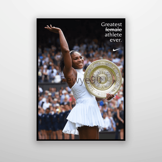 Serena Williams: Greatest Athlete Ever.