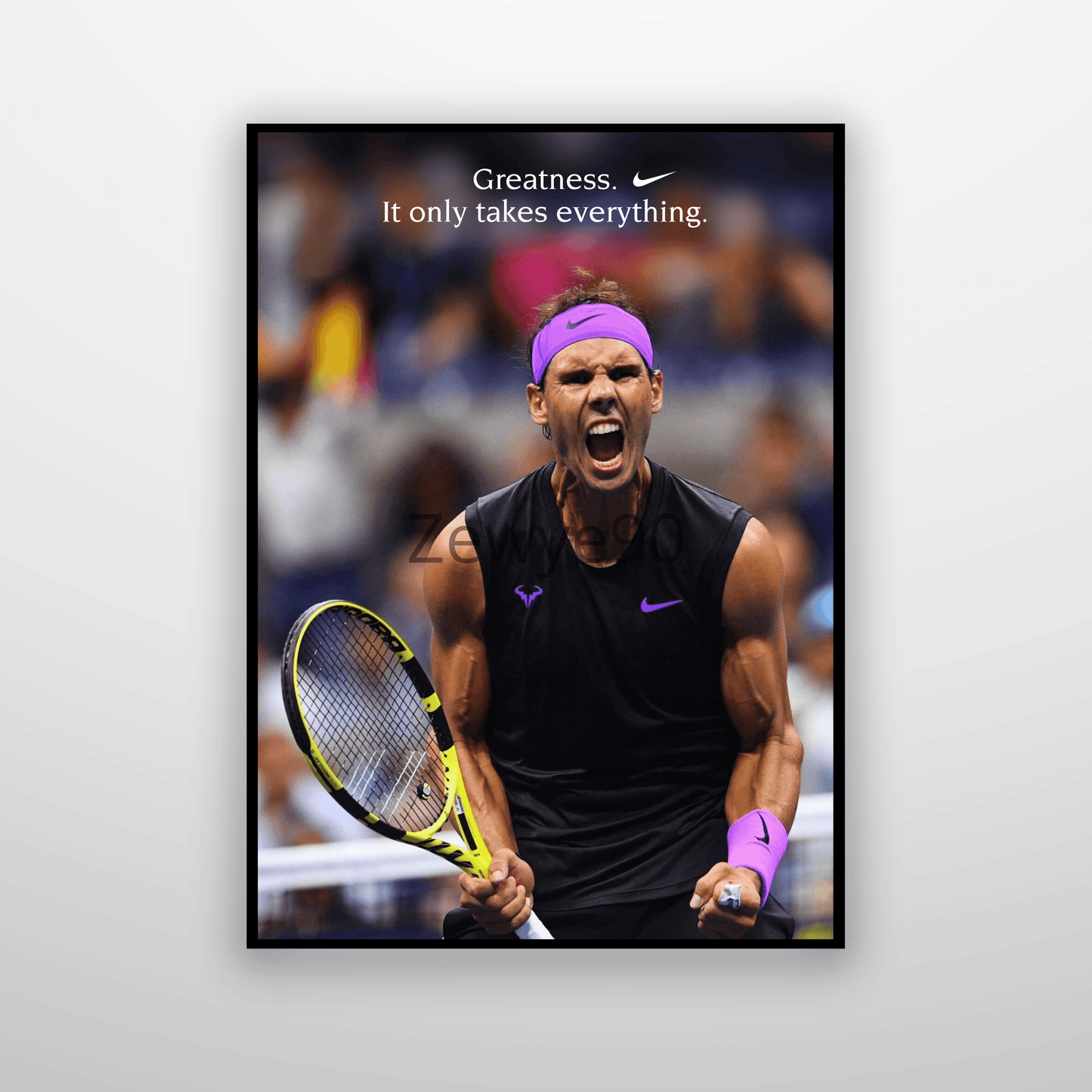 Rafael Nadal: Greatness.