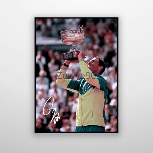 Rafael Nadal: Grand Slam.