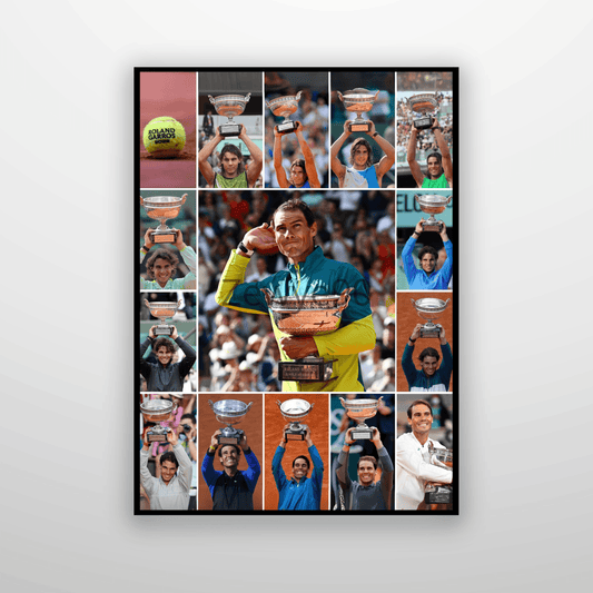 Rafael Nadal: Major Trophies