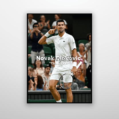 Novak Djokovic: The Joker.