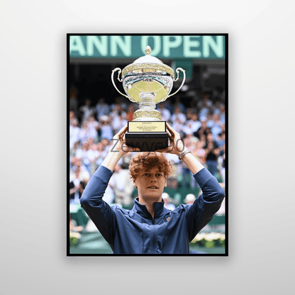Jannik Sinner: Halle Trophy