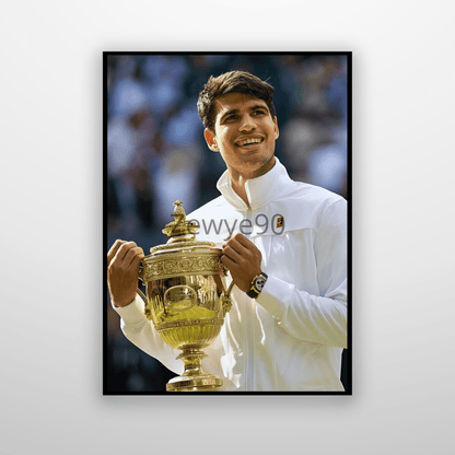 Carlos Alcaraz: Wimbledon