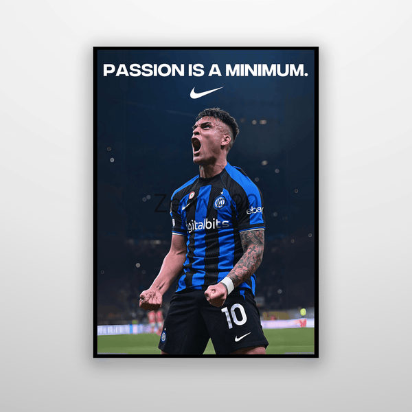 Lautaro Martínez: Passion is a Minimum