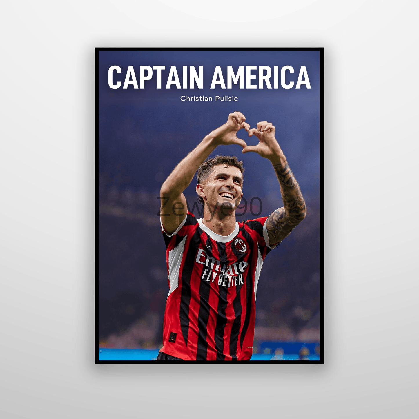 Christian Pulisic: Captain America