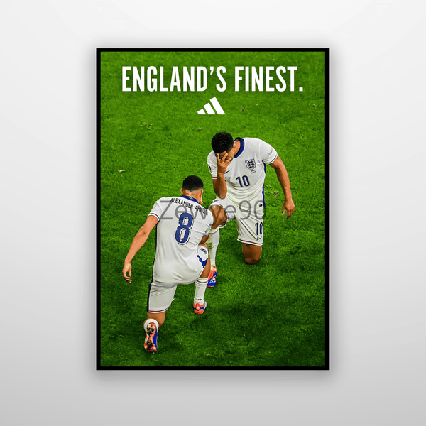 Bellingham & Arnold: England's Finest.