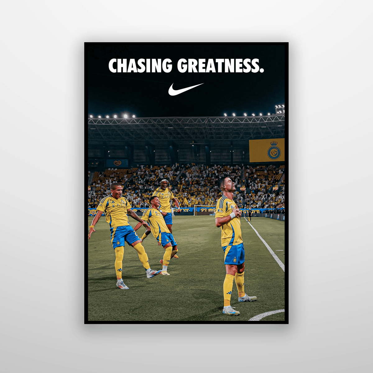 Cristiano Ronaldo: Chasing Greatness