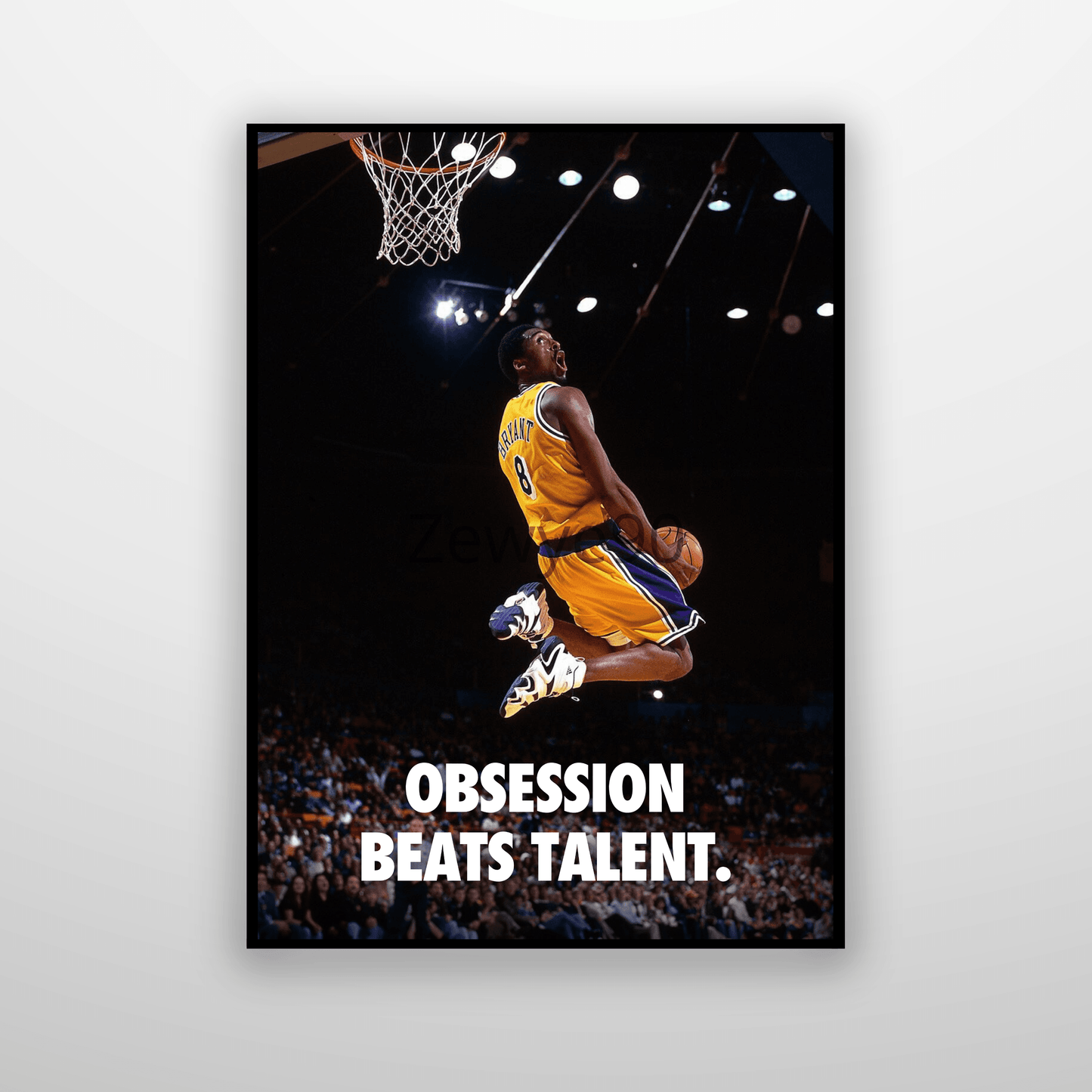 Kobe Bryant: Obsession Beats Talent.
