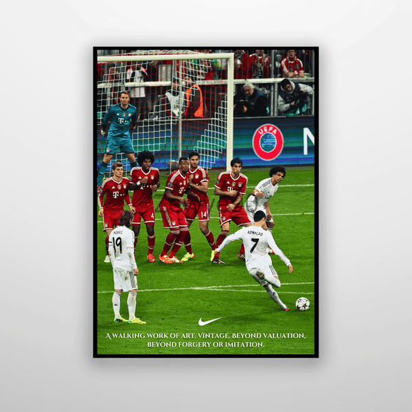 Cristiano Ronaldo: That Night in Munich.