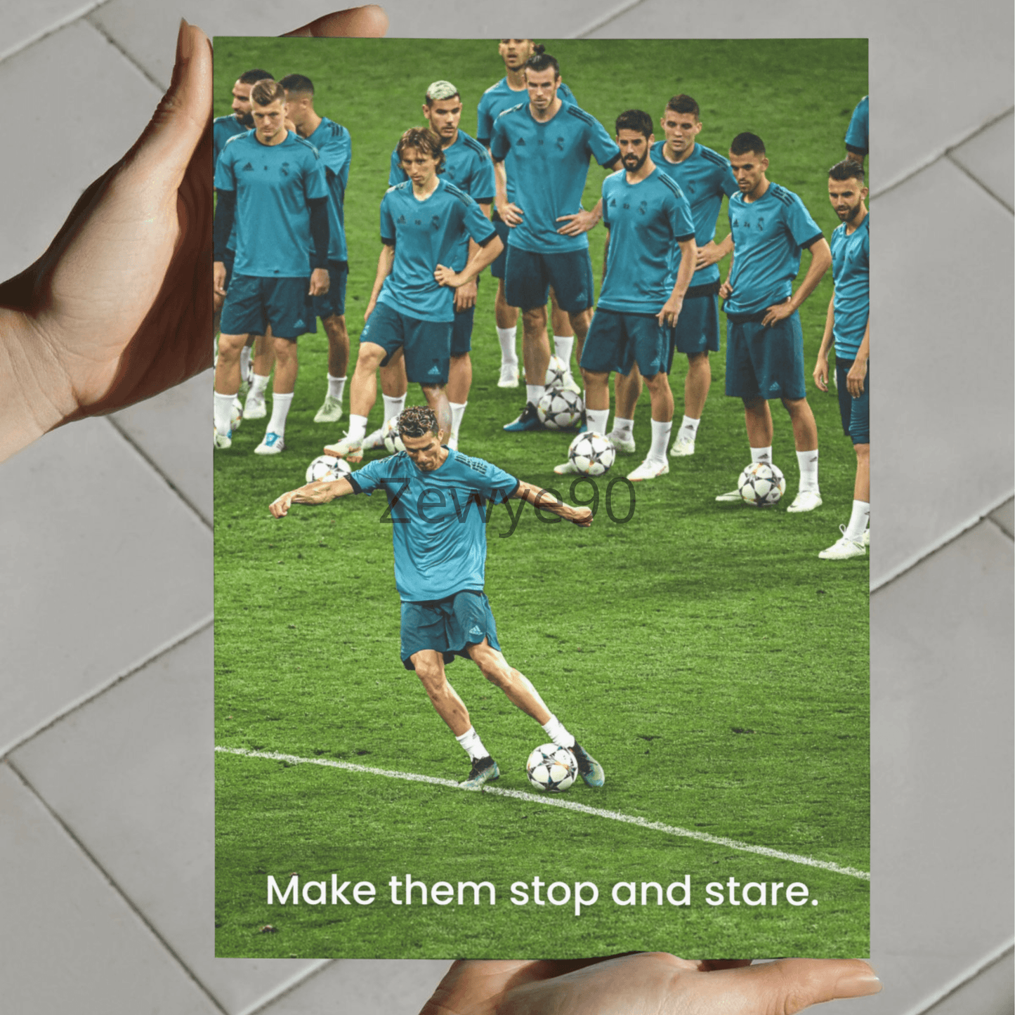 Cristiano Ronaldo: Make Them Stop & Stare