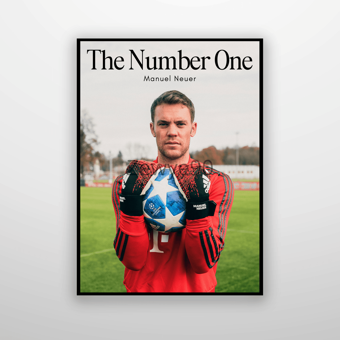 Neuer: The Number One