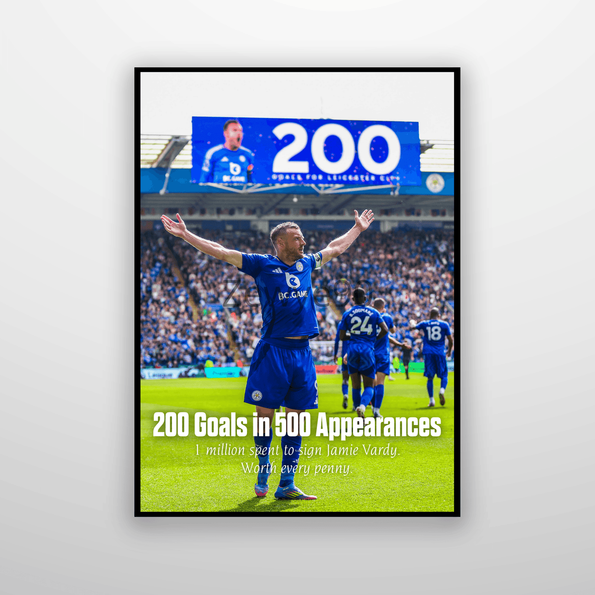 Jamie Vardy: 200
