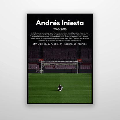 Andrés Iniesta: Camp Nou