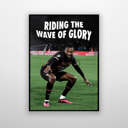 Rafael Leão: Riding the Wave of Glory