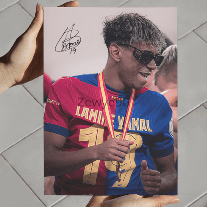 Lamine Yamal: Super Cup Winner