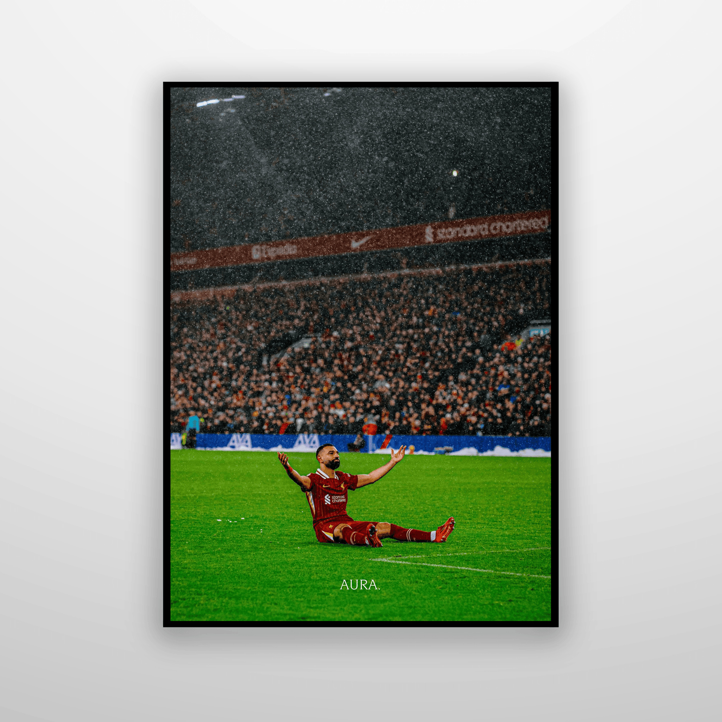 Mohamed Salah: Aura.